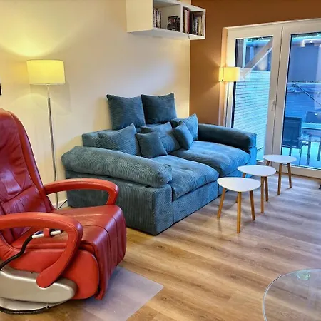 Fleesenseetreppe Rechts דירה *